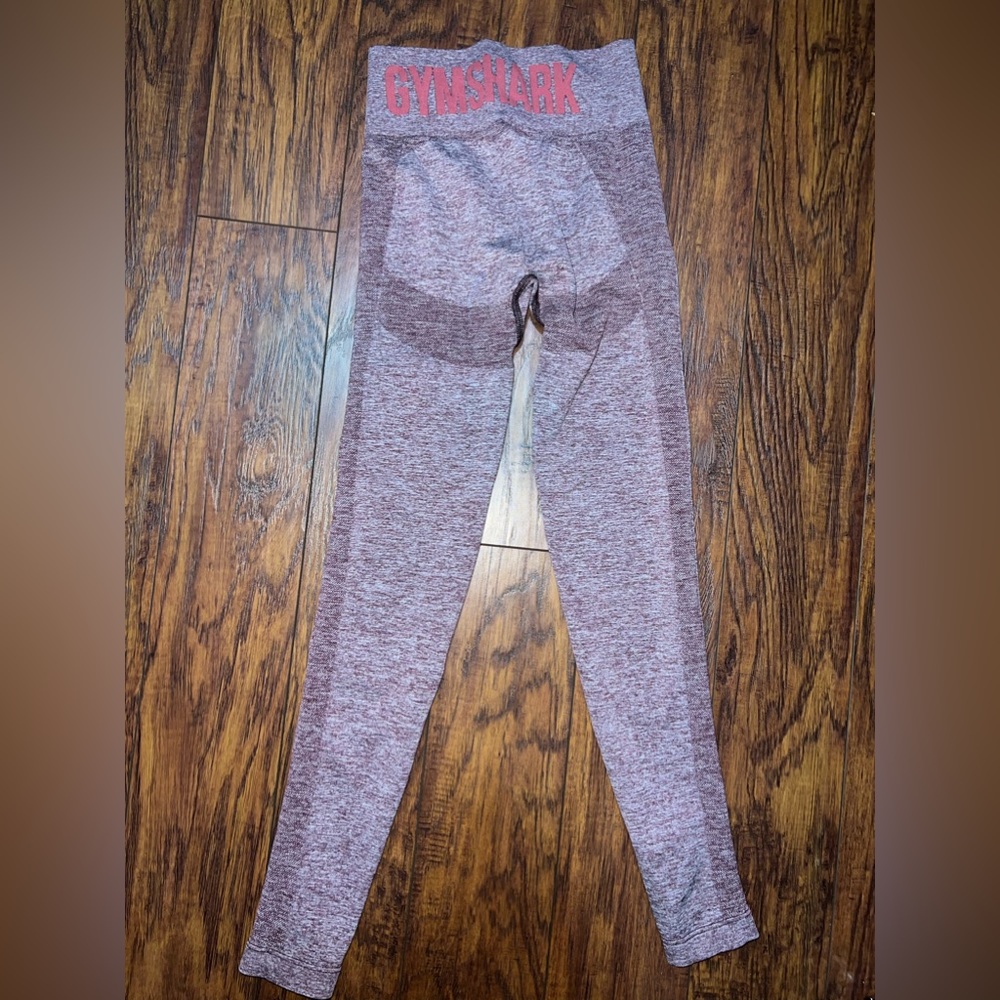 Maroon Gymshark Leggings